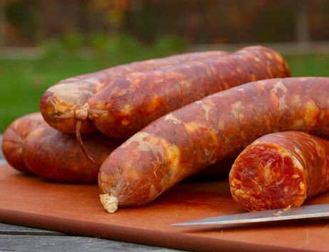特色的西班牙香腸