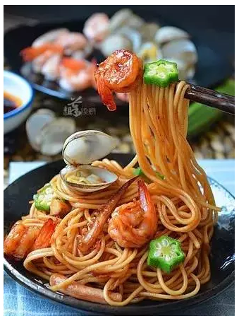 XO醬海鮮拌面最佳做法