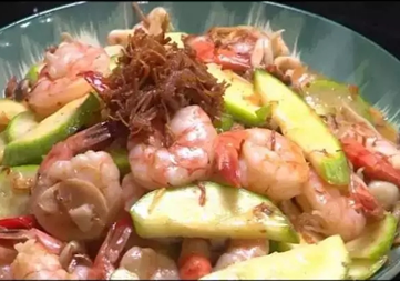憶美食 | 肥媽私房菜：Sandy's Kitchen鮑魚xo醬炒翠玉瓜
